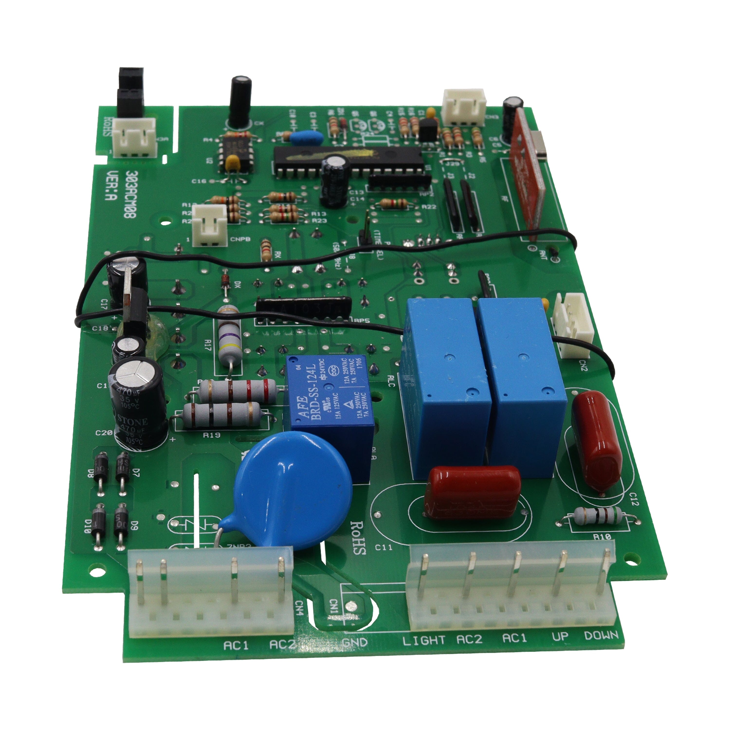 Steel-Line/Boss OL4 Replacement Motor Board - Grey 433MHz | Remote Pro